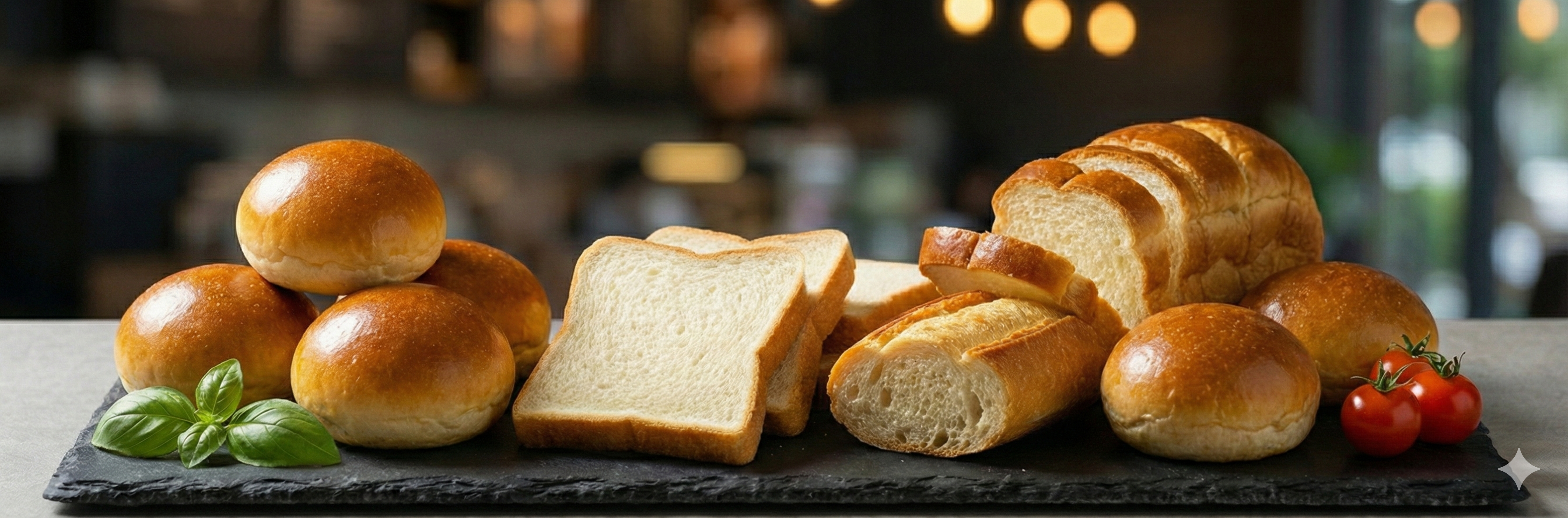 الساندوتش والمخبوزات