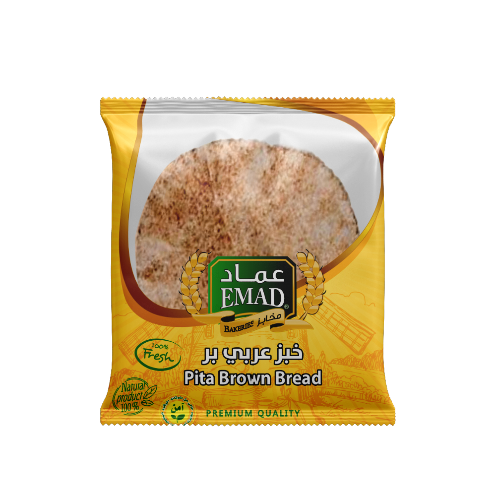 خبز عربي بر