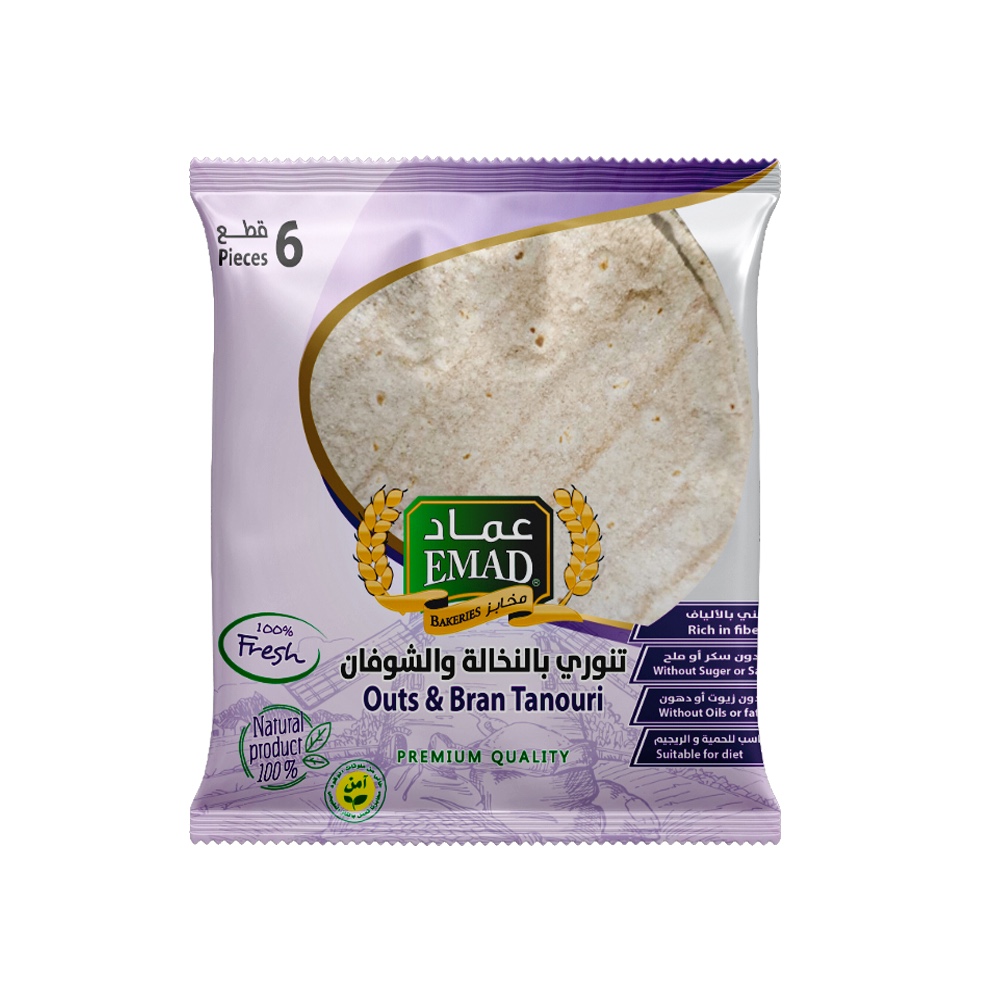 تنوري نخالة وشوفان